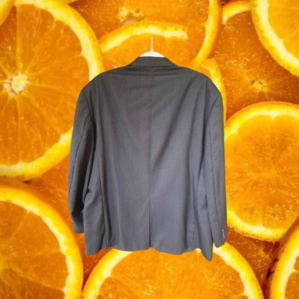 RALPH‎ Lauren Light Black Suit Jacket Size 48L